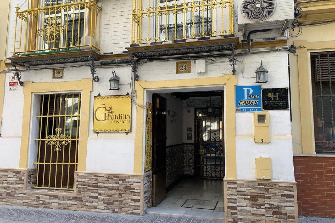 Gasthuis Giraldilla Sevilla